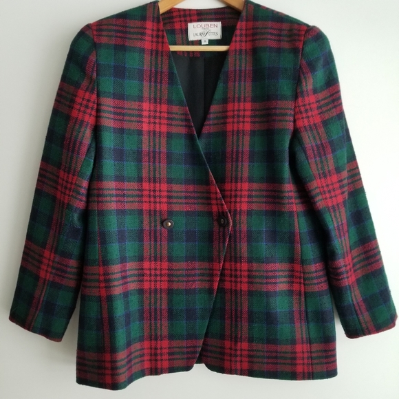 Vintage Louben blazer - Picture 4 of 8